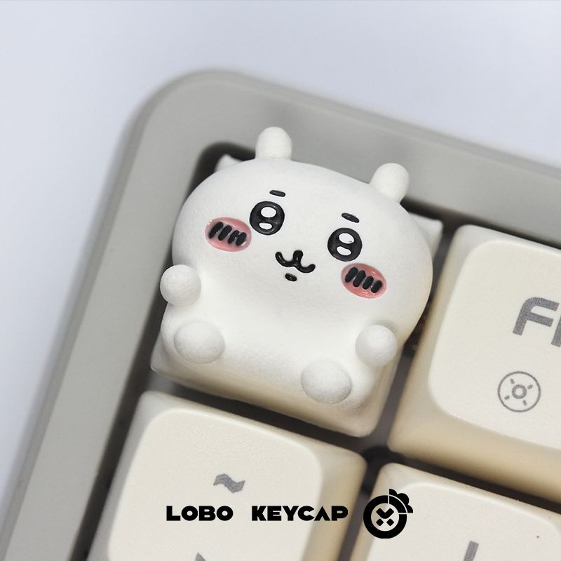 Chiikawa-achtige schattige ani - Keycap Artisan Anime recensie en prijs