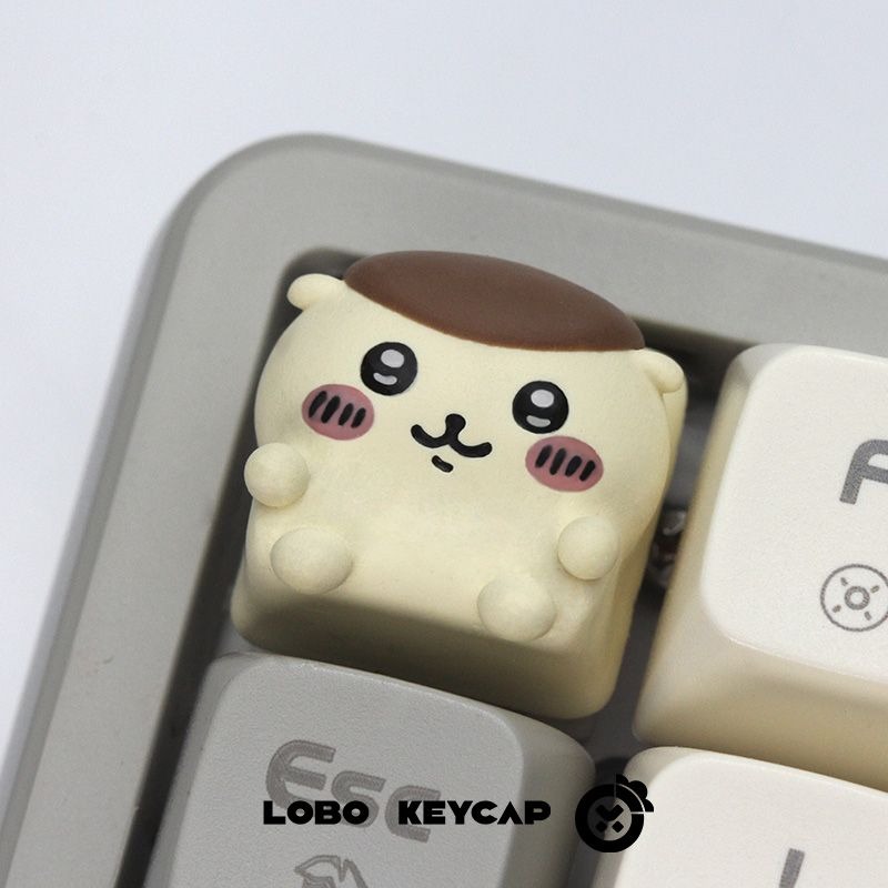 Chiikawa-achtige schattige ani - Keycap Artisan Anime recensie en prijs