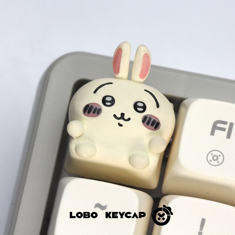 Chiikawa-achtige schattige ani - Keycap Artisan Anime recensie en prijs
