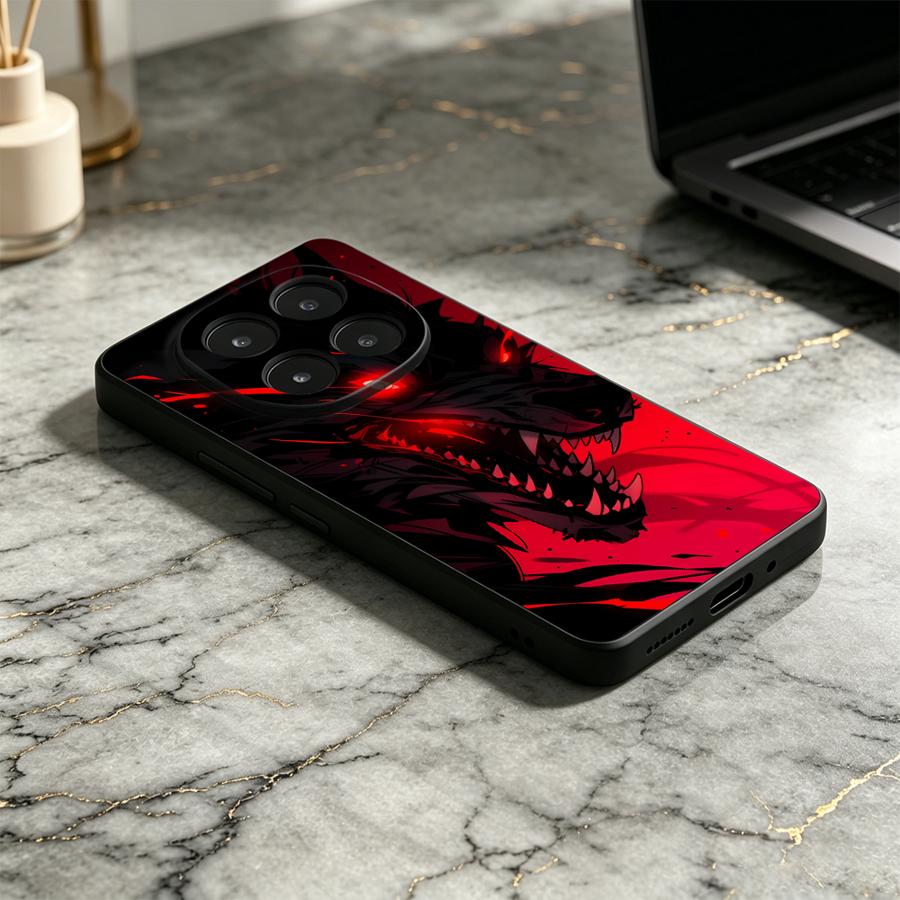 Telefoonhoesje voor Xiaomi Red - Lanyard Anime Logo recensie en prijs