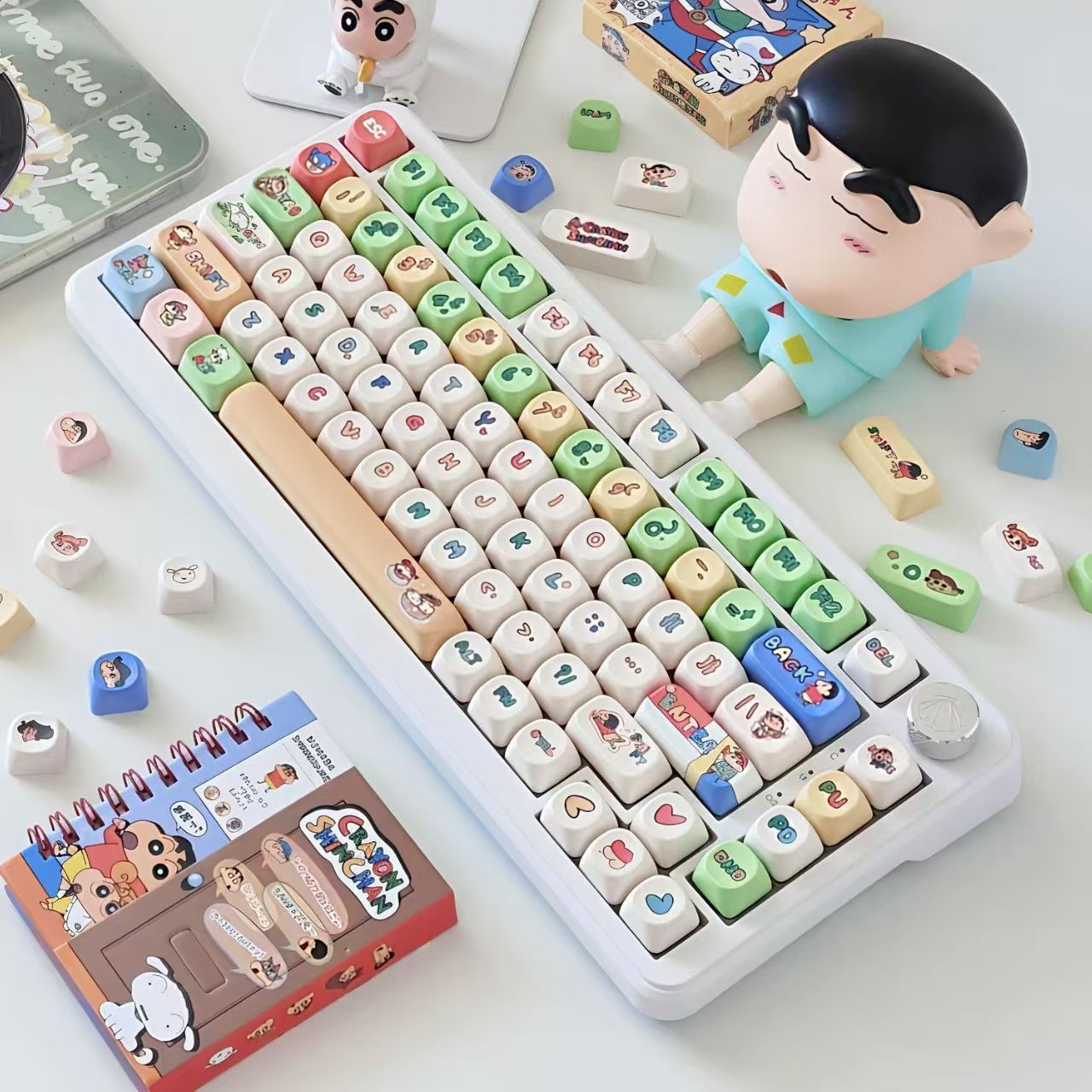 Crayon Shin-chan MOA Keycap Le - Keycap Artisan Anime recensie en prijs