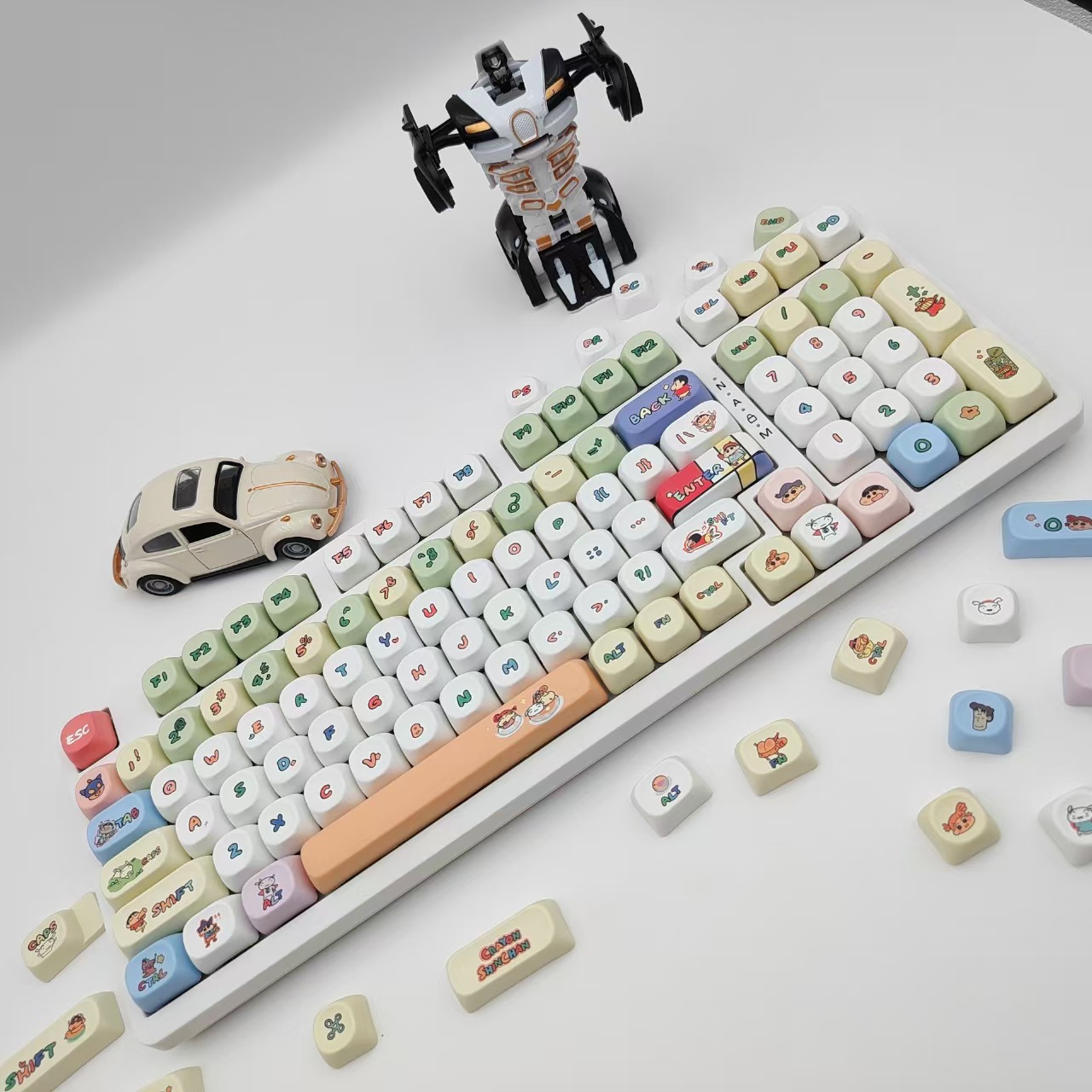 Crayon Shin-chan MOA Keycap Le - Keycap Artisan Anime recensie en prijs
