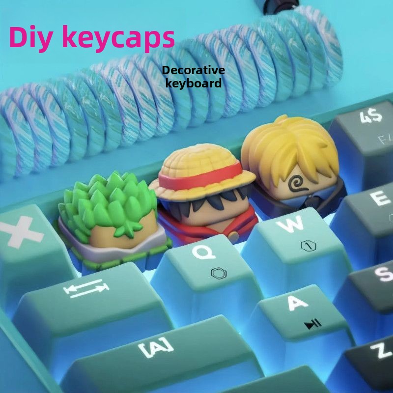 Een Stuk Anime Periferie Monke - Keycap Artisan Anime recensie en prijs