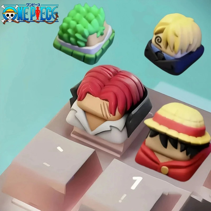 Een Stuk Anime Periferie Monke - Keycap Artisan Anime recensie en prijs