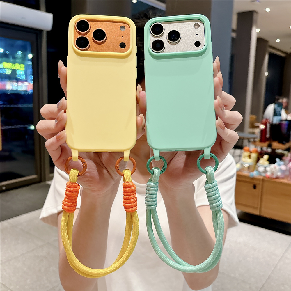 Telefoonhoesje van siliconen m - Lanyard Anime Logo recensie en prijs