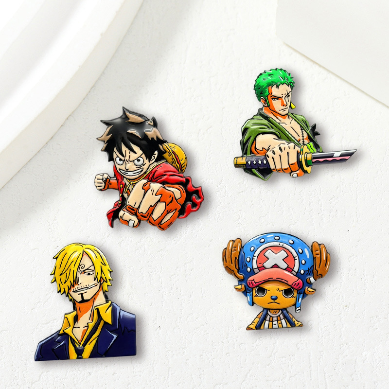 4 stuks EEN STUK Cartoon Karak - Anime One Piece Merchandise recensie en prijs