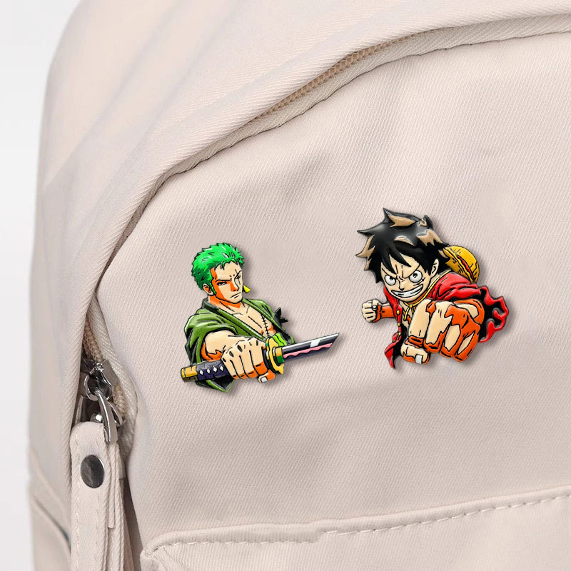 4 stuks EEN STUK Cartoon Karak - Anime One Piece Merchandise recensie en prijs