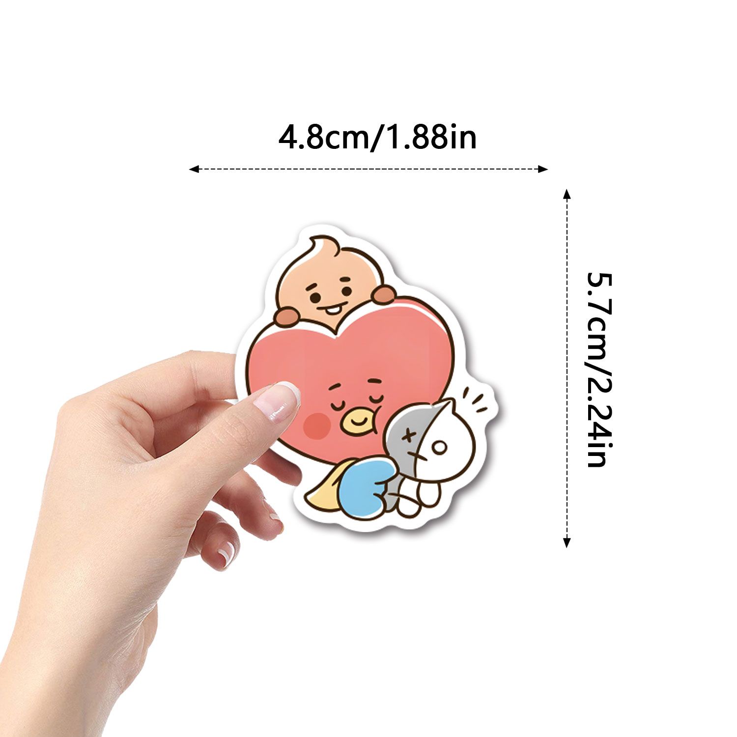 BT21 anime merchandise cartoon - Anime Merchandise Mugs recensie en prijs