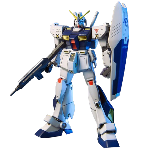 Bandai Echt HG 1/144 RX-78 NT- - Bandai Gundam Hg recensie en prijs