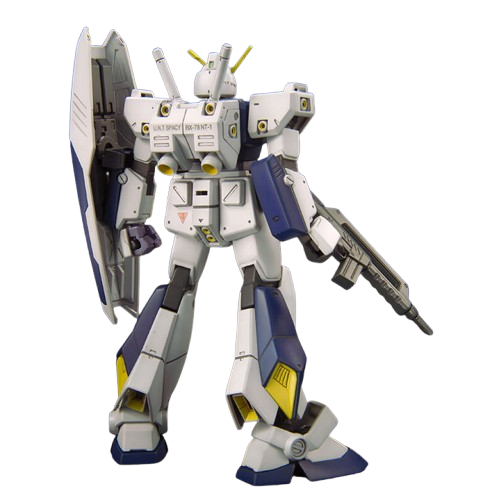 Bandai Echt HG 1/144 RX-78 NT- - Bandai Gundam Hg recensie en prijs