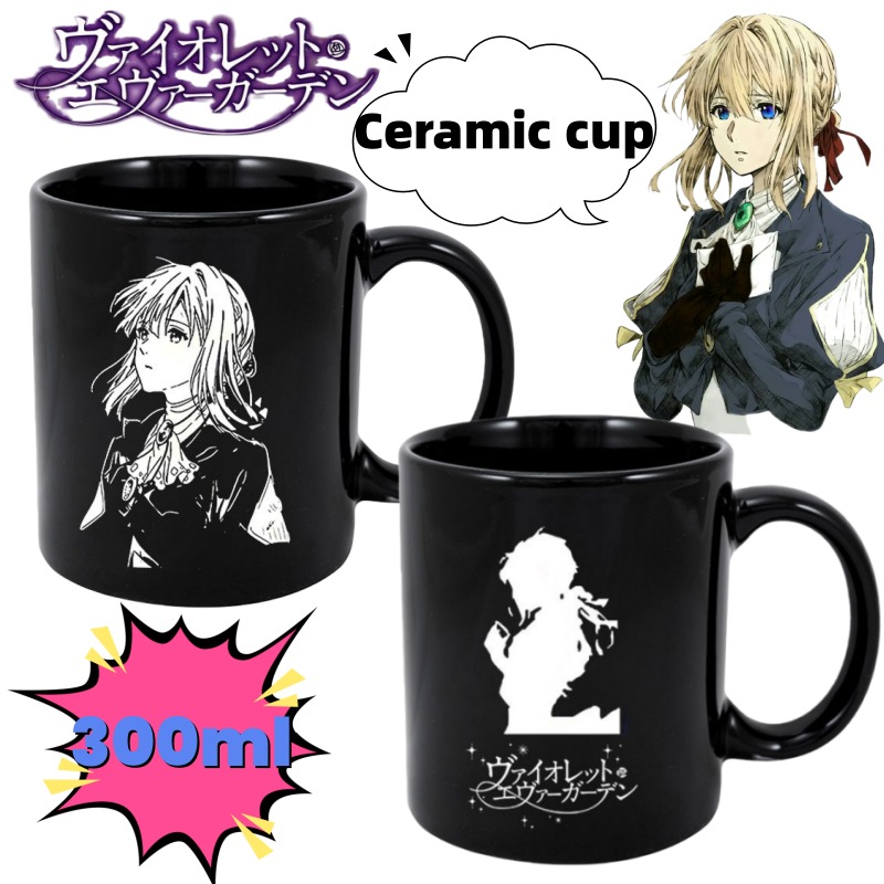 Nieuwe Violet Evergarden Minim - Anime Merchandise Mugs recensie en prijs
