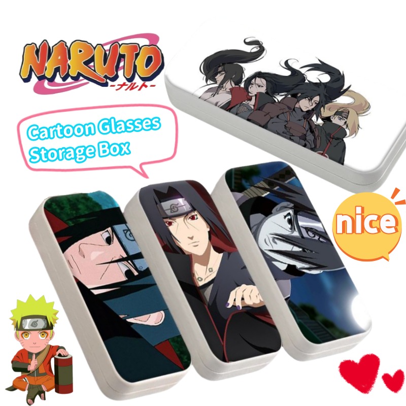 NARUTO Uchiha Itachi Uzumaki N - Manga Storage Box recensie en prijs