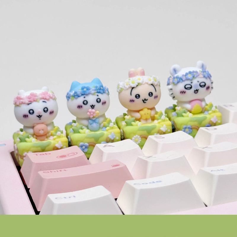 Chiikawa Hachiware Usagi Kawai - Keycap Artisan Anime recensie en prijs