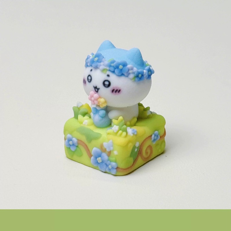 Chiikawa Hachiware Usagi Kawai - Keycap Artisan Anime recensie en prijs