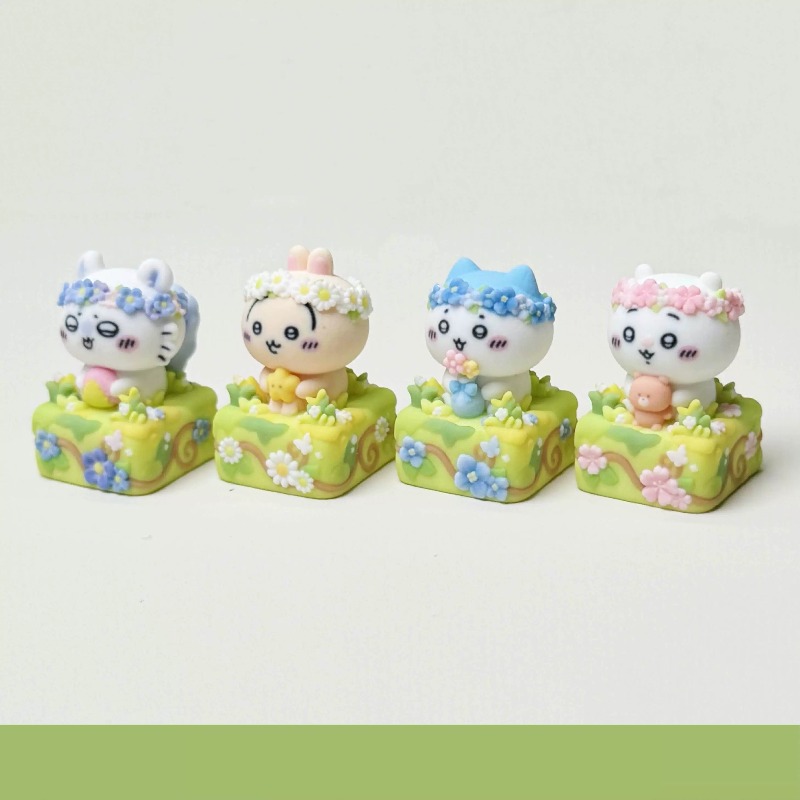 Chiikawa Hachiware Usagi Kawai - Keycap Artisan Anime recensie en prijs