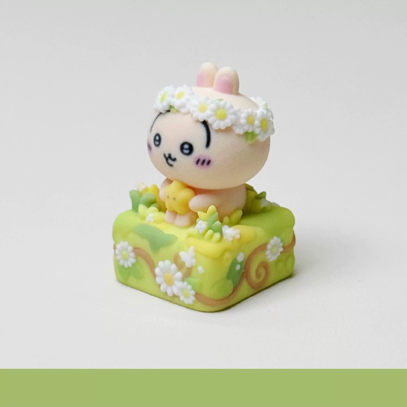 Chiikawa Hachiware Usagi Kawai - Keycap Artisan Anime recensie en prijs