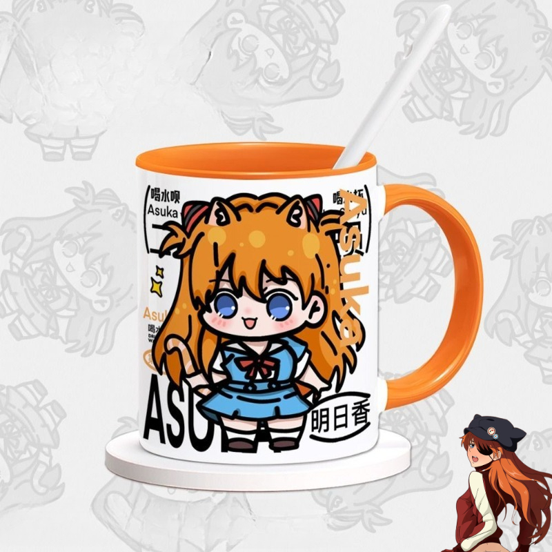 EVA Asuka Langley Soryu Anime  - Anime Merchandise Mugs recensie en prijs