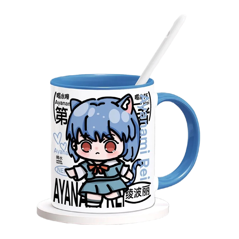 EVA Asuka Langley Soryu Anime  - Anime Merchandise Mugs recensie en prijs