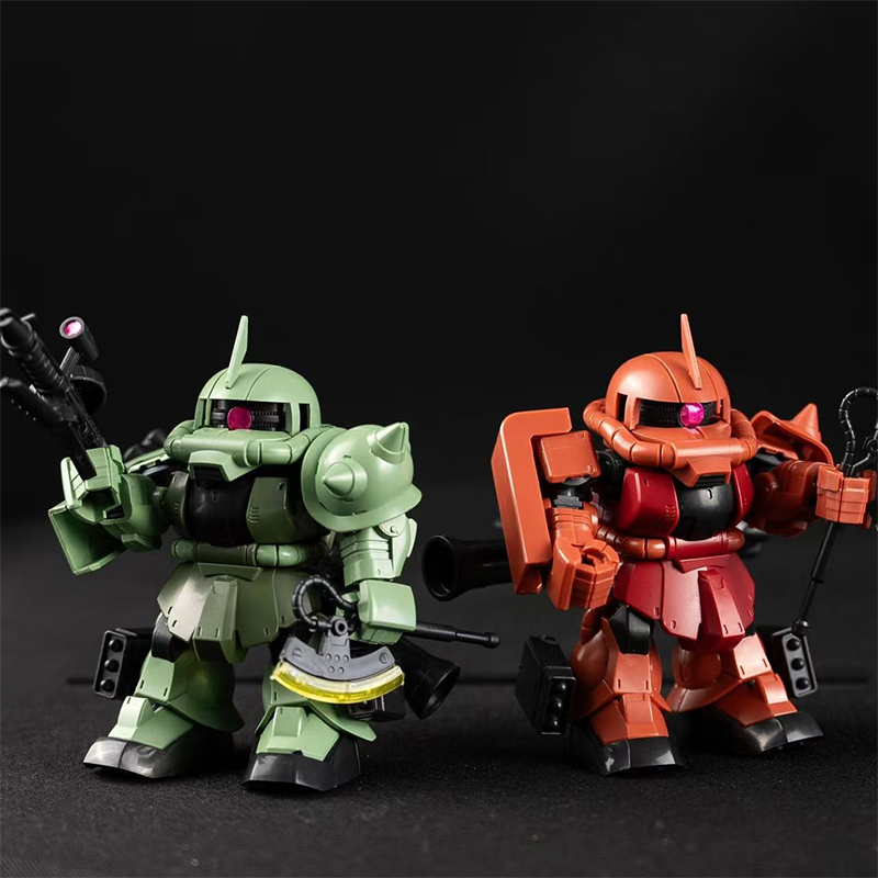 Mengshan model SDCS massaprodu - Bandai Gundam Hg recensie en prijs