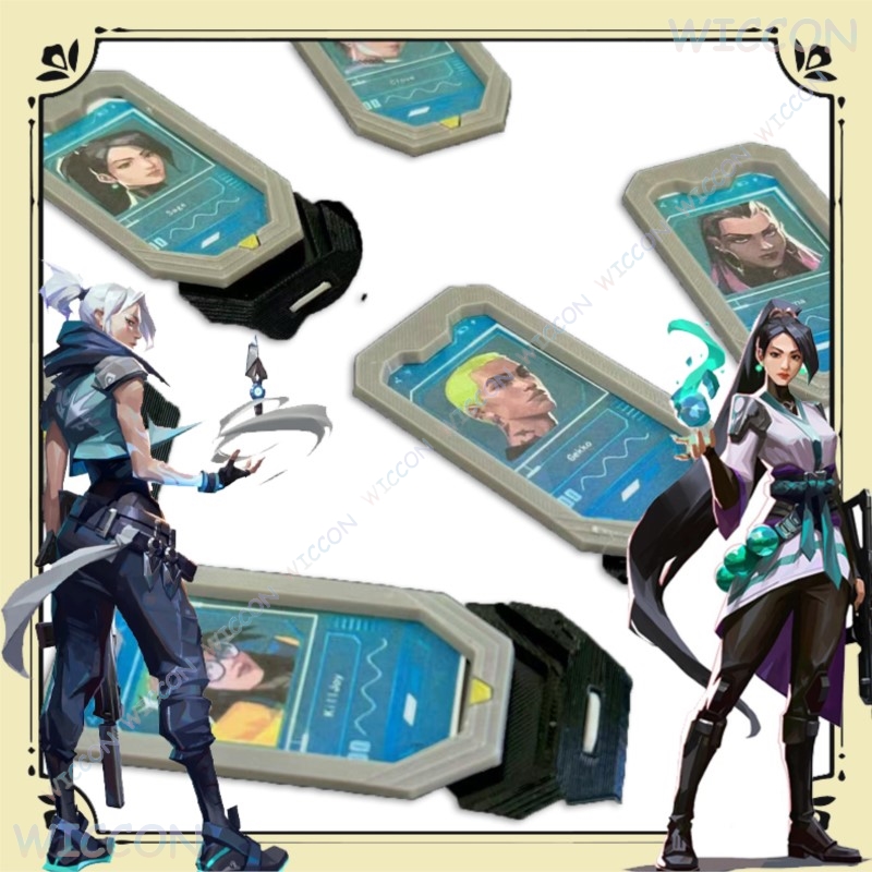Valorant Agent jett raze neon  - Anime Merchandise Names recensie en prijs
