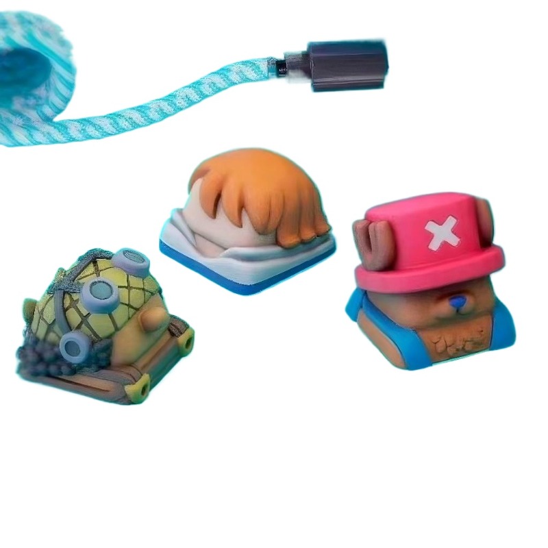 One Piece Chopper Nami anime c - Keycap Artisan Anime recensie en prijs