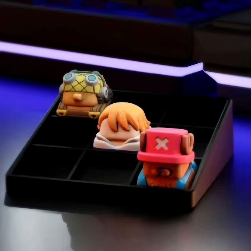 One Piece Chopper Nami anime c - Keycap Artisan Anime recensie en prijs
