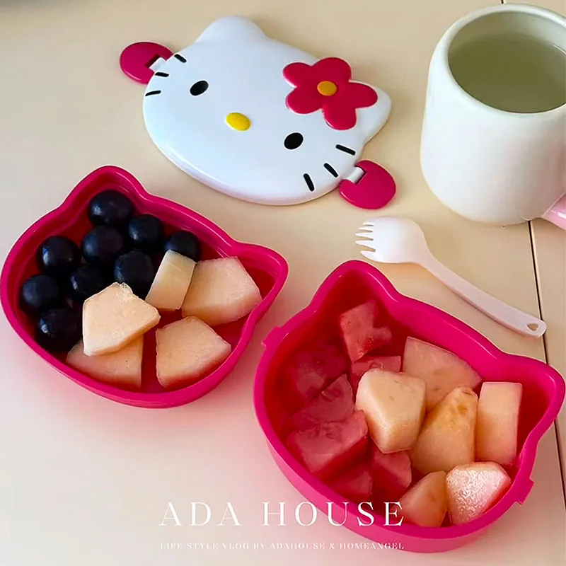 Schattige Hello Kitty-vormige  - Manga Storage Box recensie en prijs