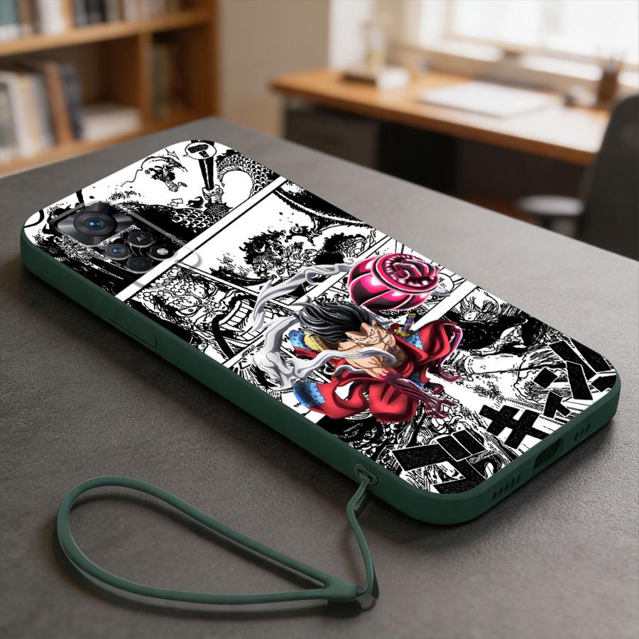 One-Piece Luffy Telefoonhoesje - Lanyard Anime Logo recensie en prijs