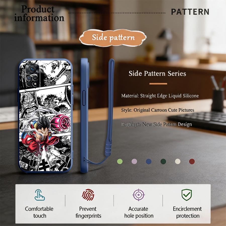 One-Piece Luffy Telefoonhoesje - Lanyard Anime Logo recensie en prijs