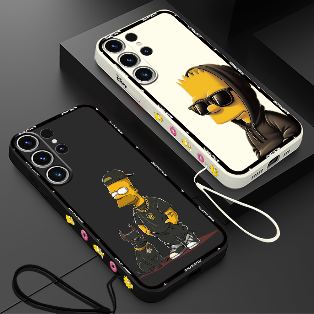 Soft Cover Case voor Samsung G - Lanyard Anime Logo recensie en prijs