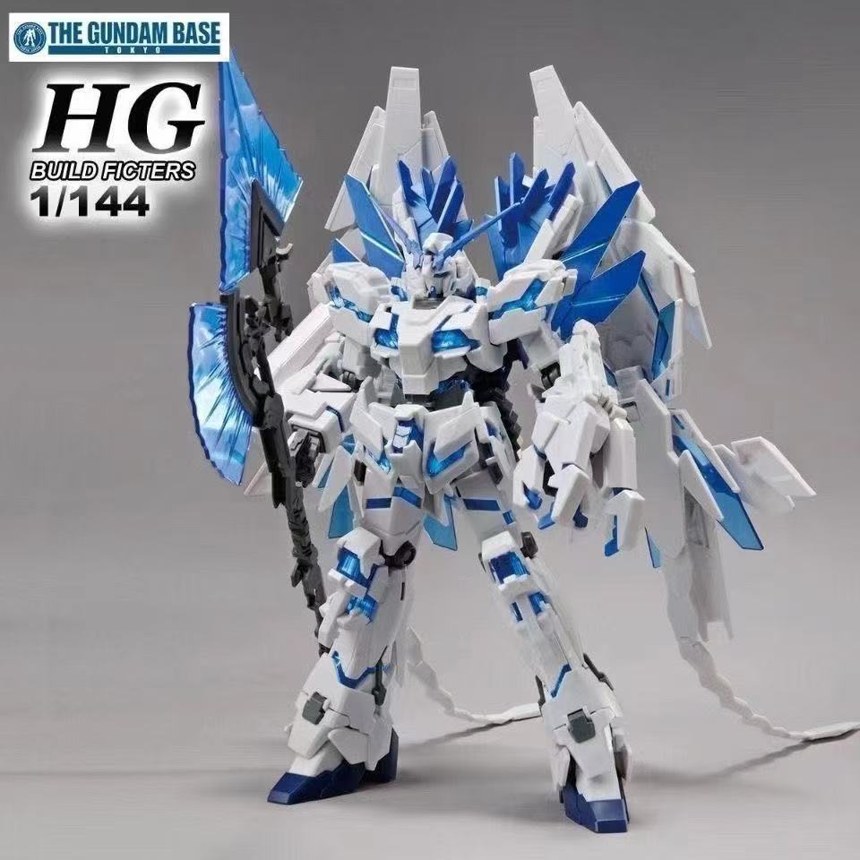 HG Unicorn Gundam Perfectibili - Bandai Gundam Hg recensie en prijs