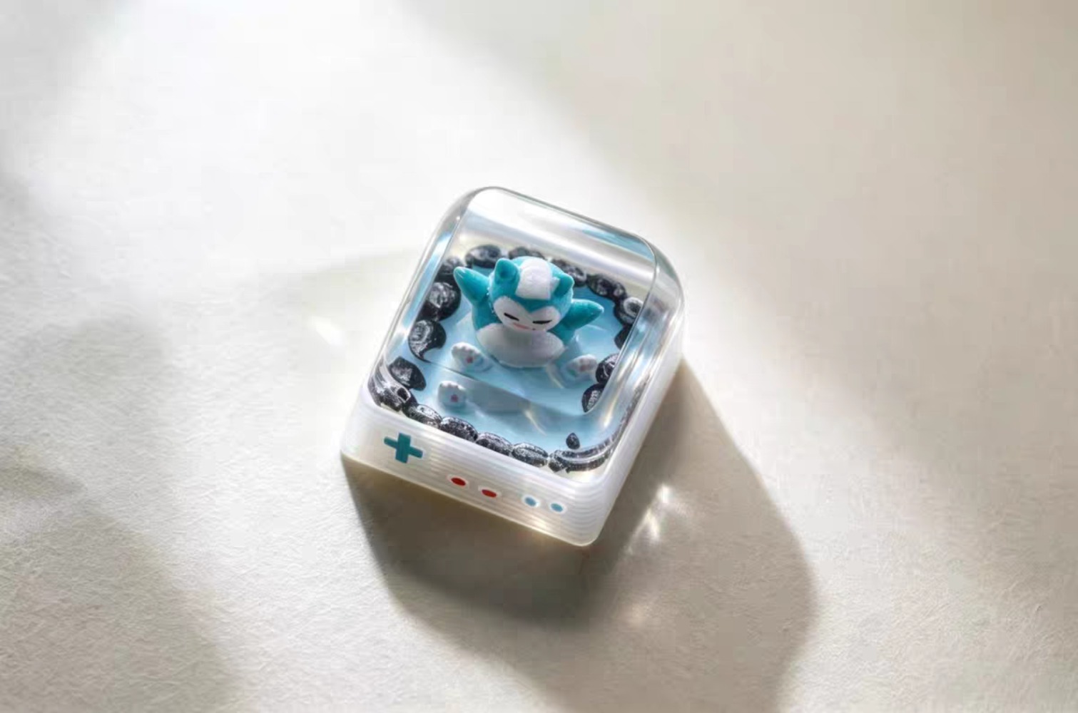 Pokémon Snorlax Keycap Hars Tr - Keycap Artisan Anime recensie en prijs