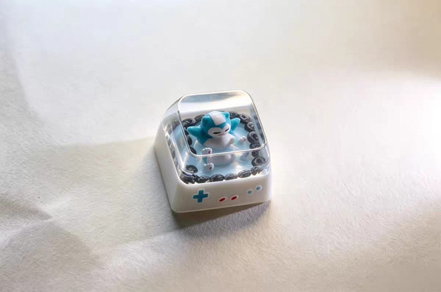 Pokémon Snorlax Keycap Hars Tr - Keycap Artisan Anime recensie en prijs