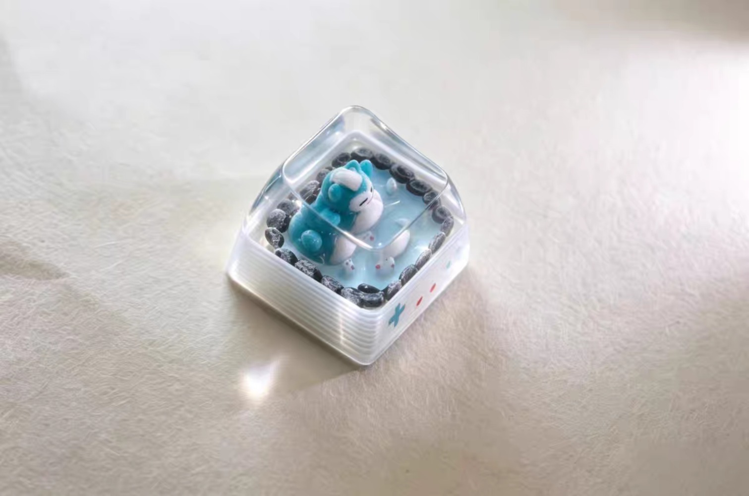 Pokémon Snorlax Keycap Hars Tr - Keycap Artisan Anime recensie en prijs