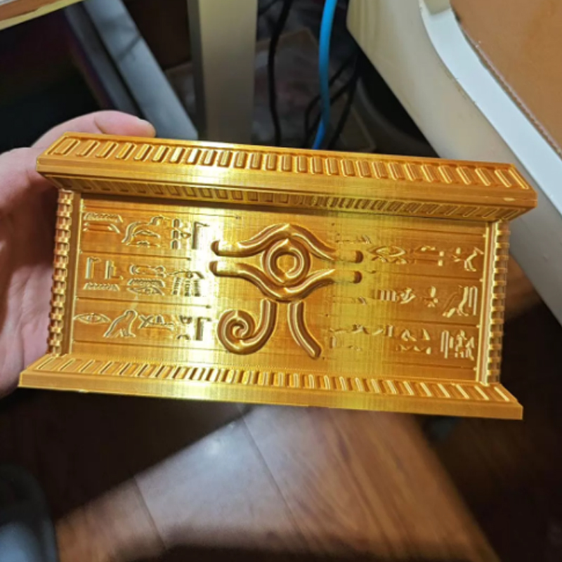 Hete 2026 Nieuwe Yu-Gi-Oh Goud - Manga Storage Box recensie en prijs