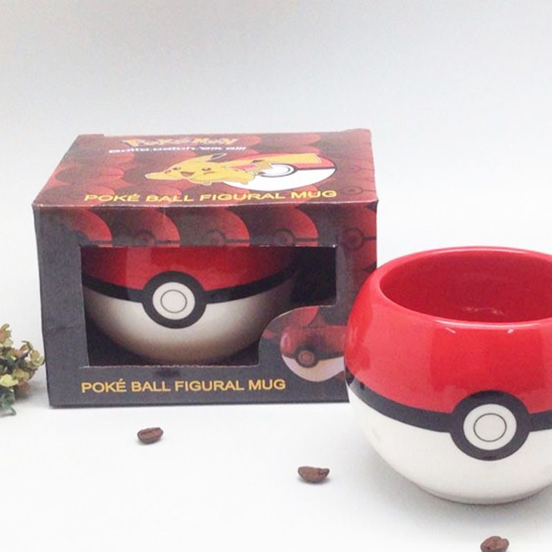 Pokemon Poke Ball keramische k - Anime Merchandise Mugs recensie en prijs