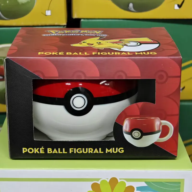 Pokemon Poke Ball keramische k - Anime Merchandise Mugs recensie en prijs