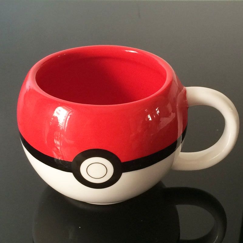 Pokemon Poke Ball keramische k - Anime Merchandise Mugs recensie en prijs