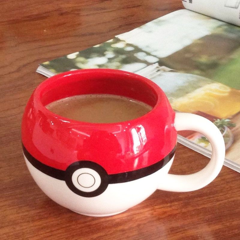 Pokemon Poke Ball keramische k - Anime Merchandise Mugs recensie en prijs