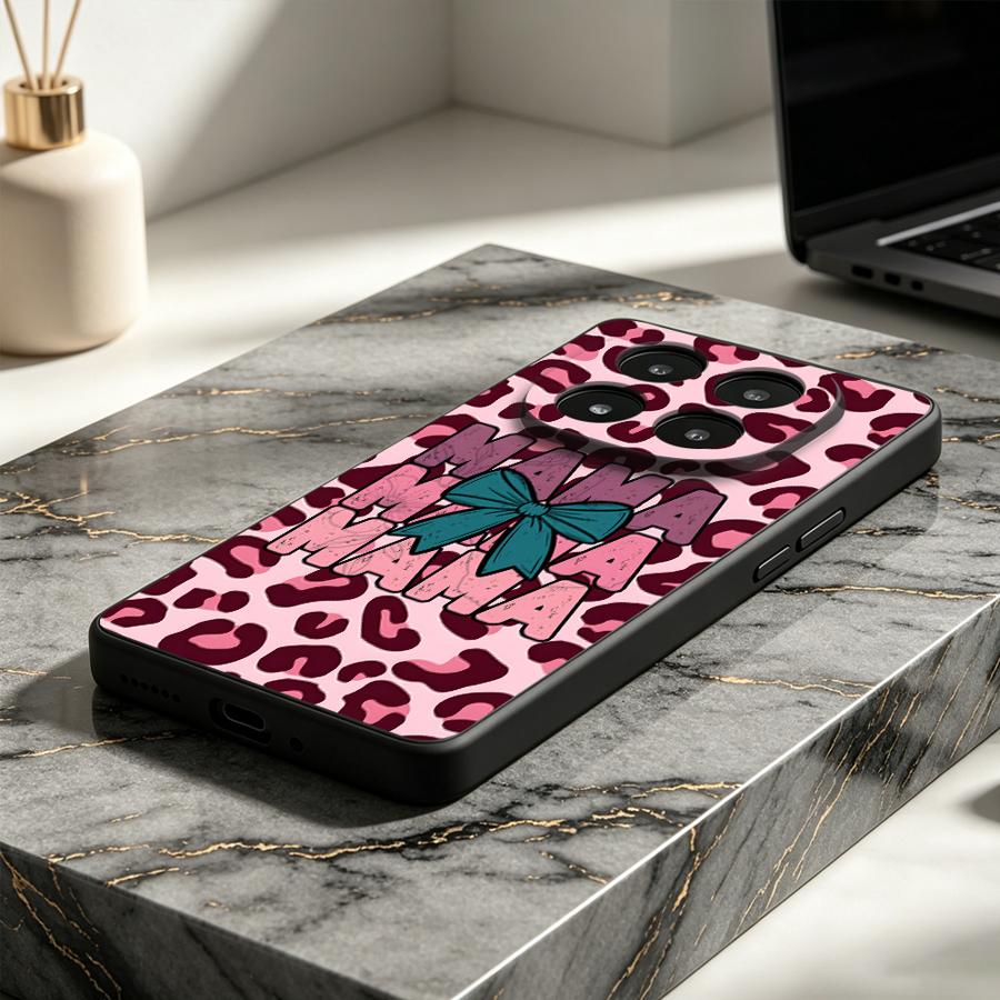 Roze luipaardprint telefoonhoe - Lanyard Anime Logo recensie en prijs