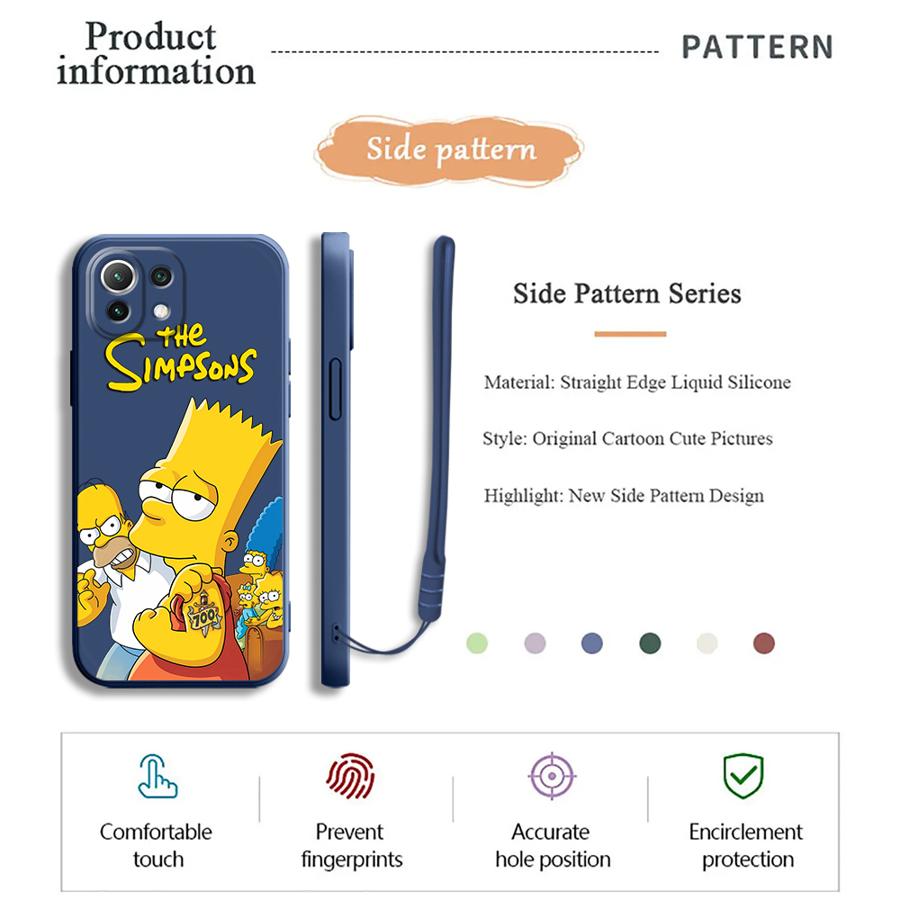 Zachte hoes voor Xiaomi Mi 13  - Lanyard Anime Logo recensie en prijs