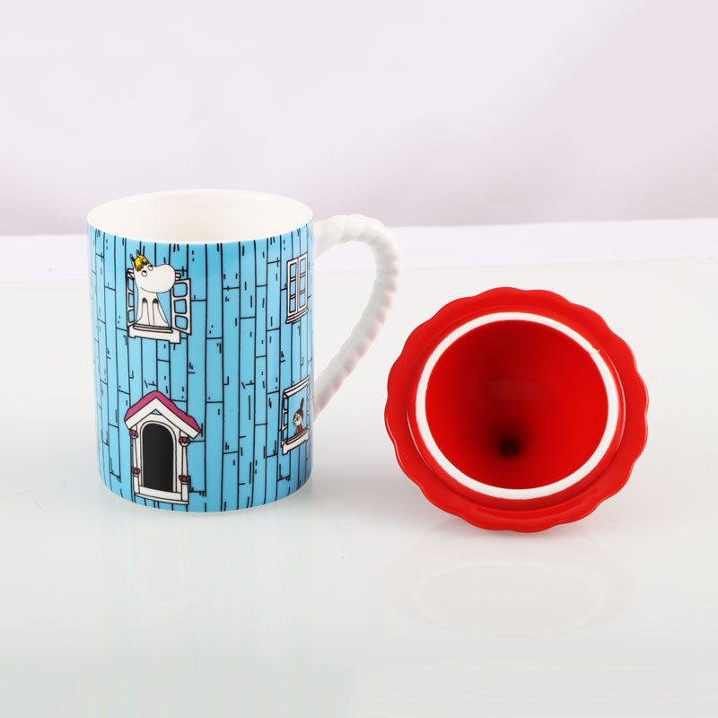 Creatieve Moomin Huis Keramisc - Anime Merchandise Mugs recensie en prijs