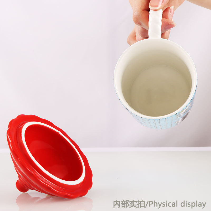 Creatieve Moomin Huis Keramisc - Anime Merchandise Mugs recensie en prijs